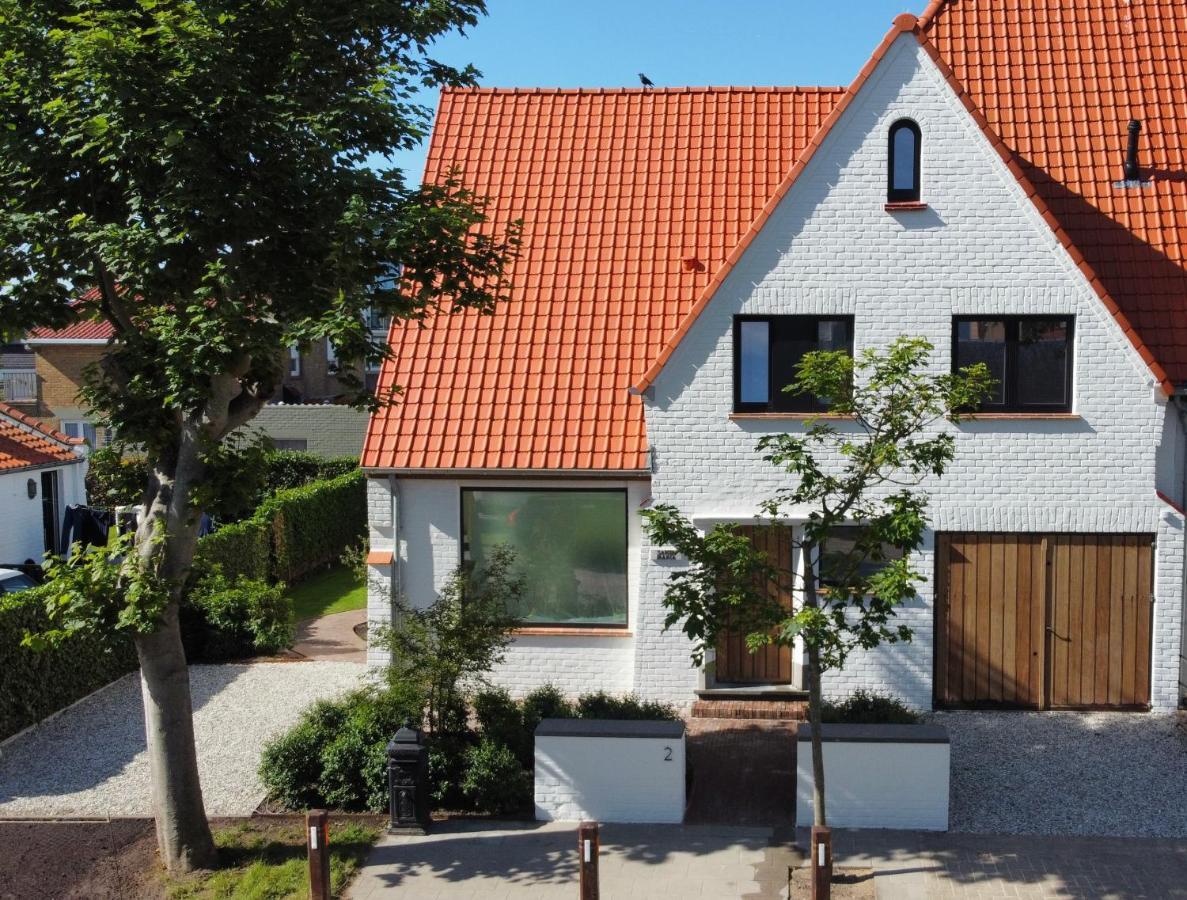 House Santa Maria - North Sea Stays De Haan Esterno foto