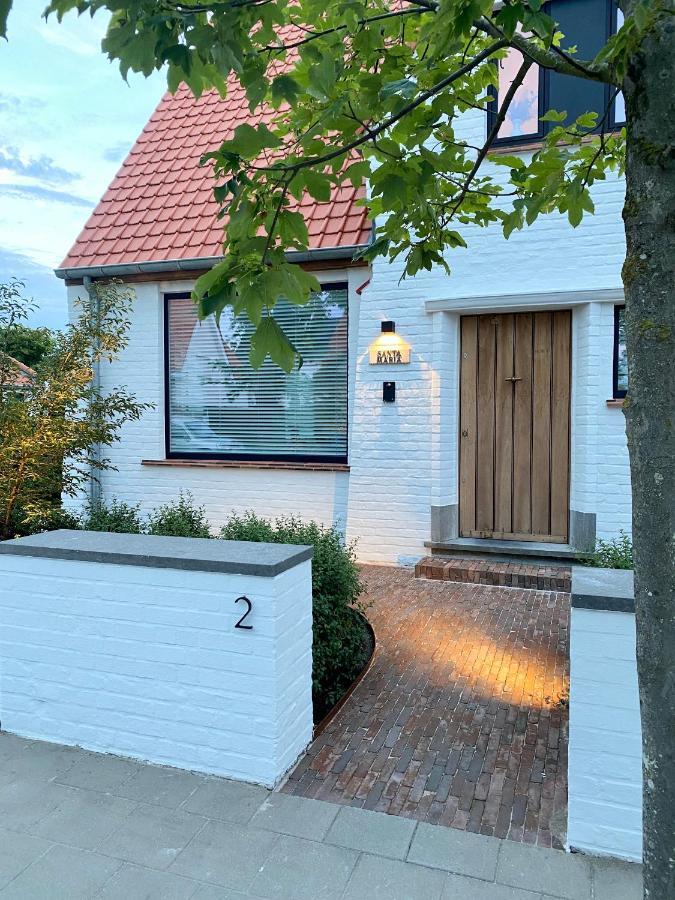 House Santa Maria - North Sea Stays De Haan Esterno foto