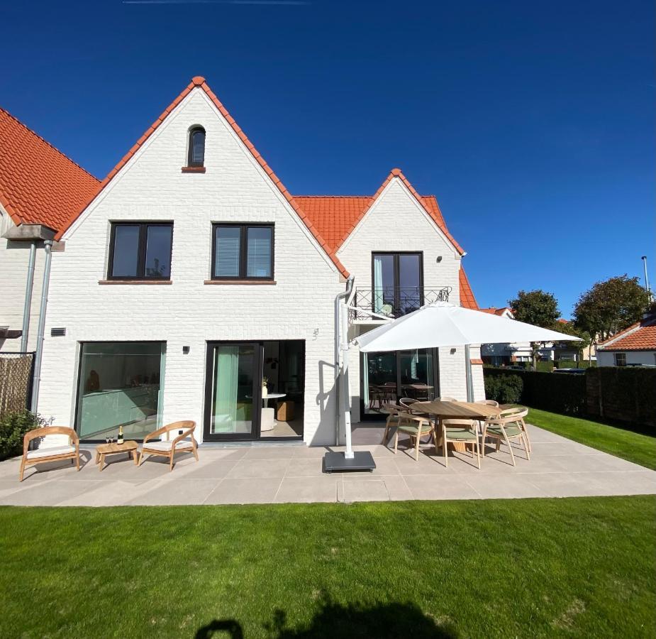 House Santa Maria - North Sea Stays De Haan Esterno foto