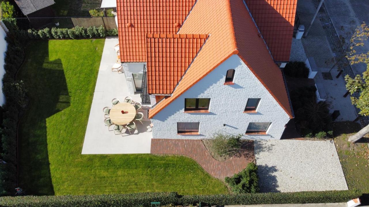 House Santa Maria - North Sea Stays De Haan Esterno foto