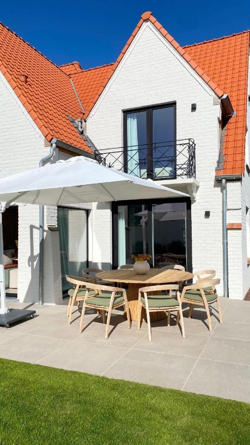 House Santa Maria - North Sea Stays De Haan Esterno foto